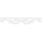 Ekena Millwork Garcia Architectural Grade PVC Running Trim, 8"H x 5/8"P x 48"L RUNP08X0625X48GRC - alternate 5